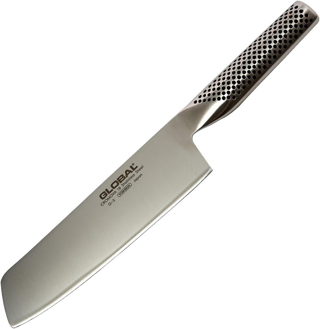 Global G-5 7 inch vegetable knife product shot