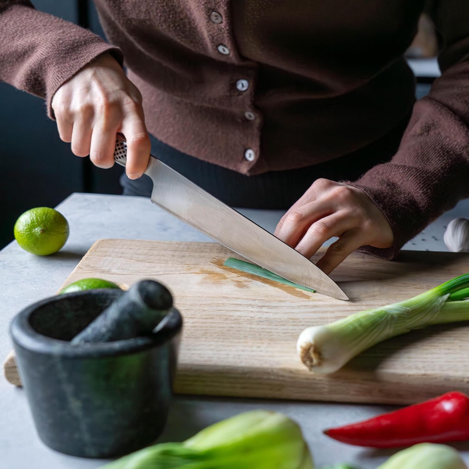 Global G-2 8-inch Chef's Knife
