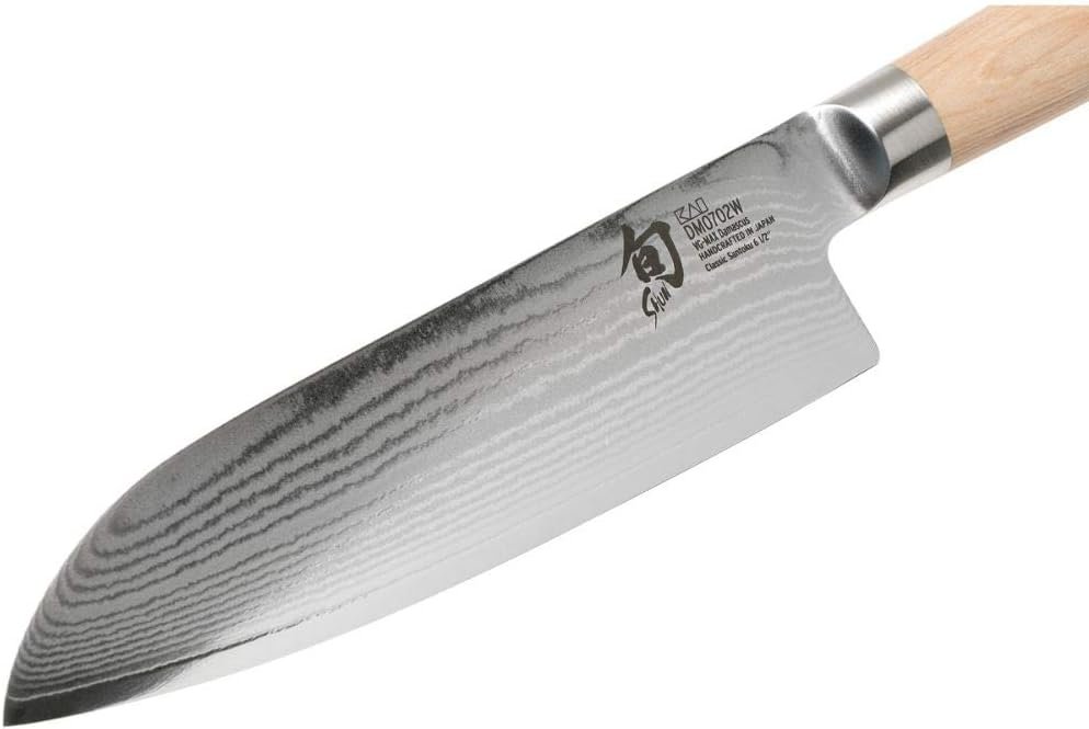 Shun Classic Blonde 7-inch Santoku Knife product photo