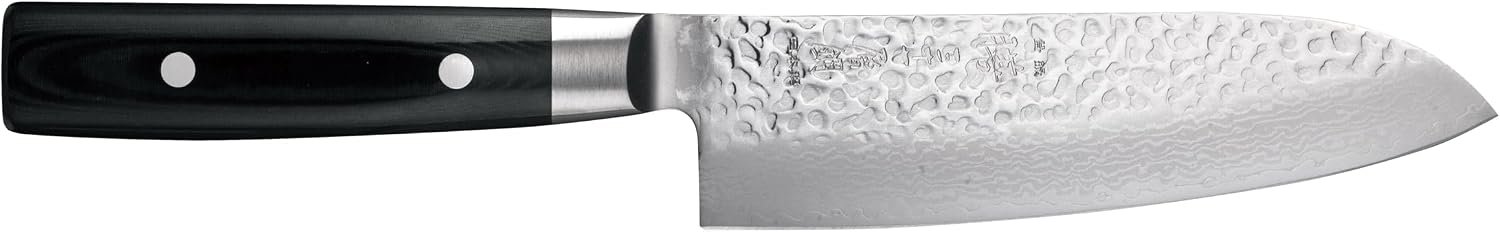 Yaxell Zen 165mm santoku with 37-layer AUS-10 core